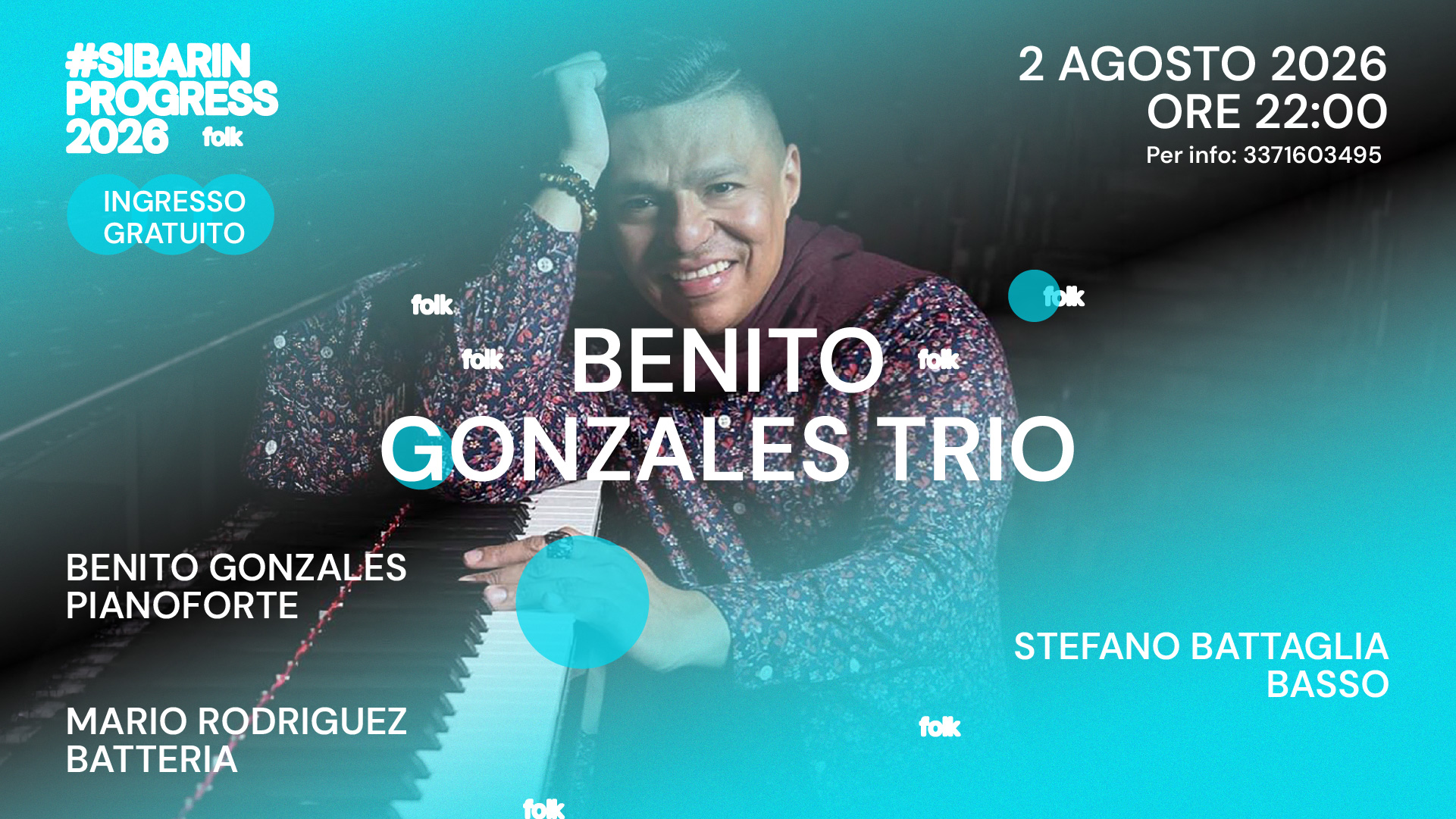 #SIBARINPROGRESS - Benito Gonzales Trio